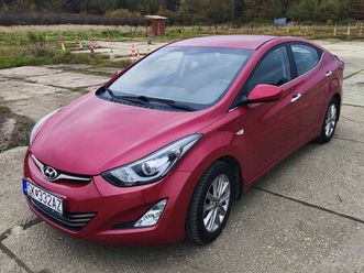 hyundai elantra sedan 97kw manuál
