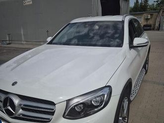 mercedes glc 250d 4matic premium bianca full opt.