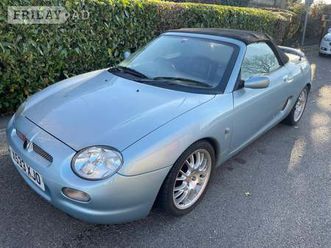 mg mgf 2000