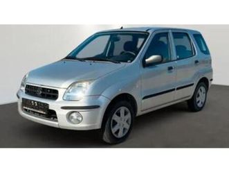 ② suzuki ignis/ subaru justy 1.3 - 4x4 - inspection - garantie — suzuki — 2ememain