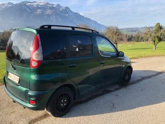 toyota yaris verso, mit klima, bis nov 25. in betrieb, läuft