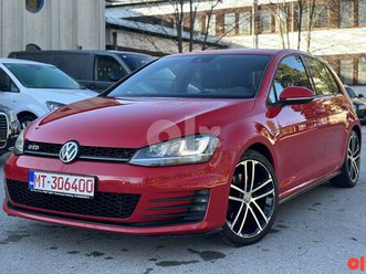 volkswagen golf 7 gtd 184ks led dynaudio 18zoll