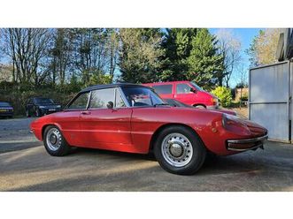1969 alfa romeo 1750 rouge manuel, 5 vitesses conduite à...