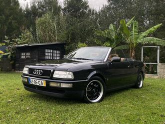 audi 80 cabriolet novembro/91