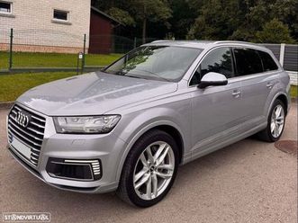 audi q7 3.0 tdi e-tron quattro s-line tiptronic