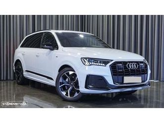 audi q7 55 tfsi e quattro tiptronic s line