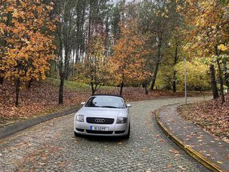audi tt roadster março/00