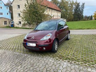 citroën c3 pluriel*1.4*hu 09/27*service neu*kupplung neu