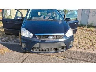 ford c-max 1,6l tüv&neu van/bus