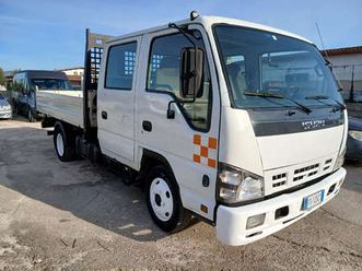 ribaltabile tre laterale doppio cabina 7 posti