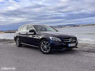mercedes-benz c 180 (bluetec) d station amg line