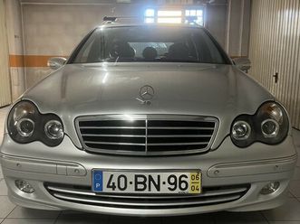 mercedes-benz c 220 w203 advangard abril/06