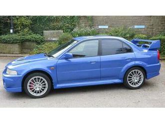 1999 mitsubishi lancer evolution vi