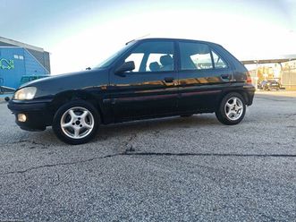 peugeot 106 1.1 green dezembro/97