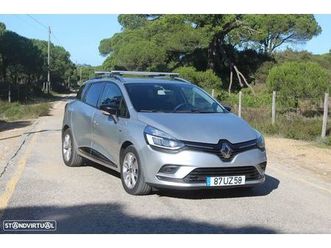 renault clio sport tourer 1.5 dci limited