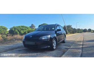 skoda fabia break 1.0 ambition