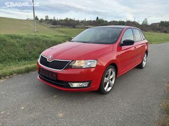 škoda rapid spaceback 1.2 tsi 77 kw rok 12/2013