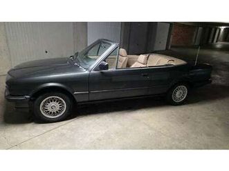 e30, cabriolet, automatique, interieur cuir, 1989