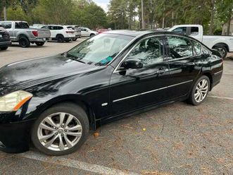 infinti m35x - starts evey time!