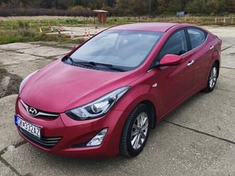 hyundai elantra sedan 97kw manuál