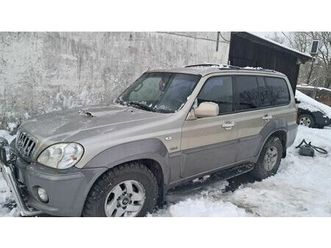 hunday tarracan 2.9 z 2002 roku krzywy róg • olx.pl