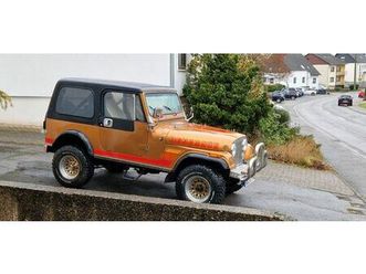 jeep cj 7 4.2 automatik