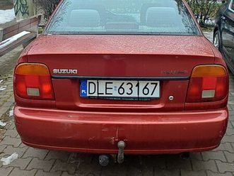 suzuki baleno dla fana legnica • olx.pl