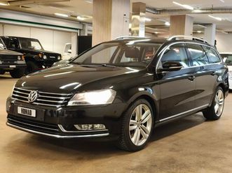 passat variant 3.6 fsi highline 4motion dsg