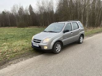 sprzedam suzuki ignis 1.5 4x4 lpg żelechów • olx.pl