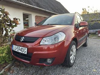 suzuki sx4 1,6 4x4 07r nowa instalacja lpg radwanówka • olx.pl