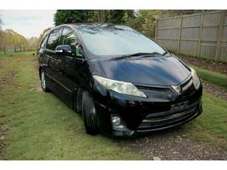 toyota estima aeras petrol