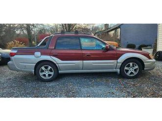 2003 subaru baja