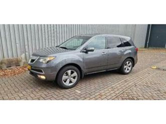 acura mdx 2011 grijs 3.7 v6 uniek — overige auto's — marktplaats