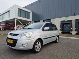 hyundai matrix 1.6i style schuifdak airco boekjes — hyundai — marktplaats