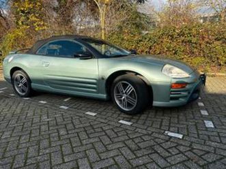 mitsubishi eclipse gt spyder cabriolet — mitsubishi — marktplaats