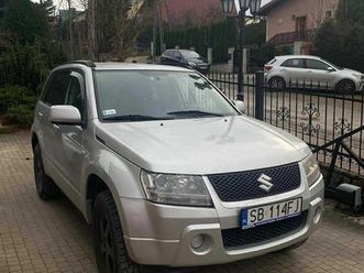 suzuki grand vitara 2, 4x4 gaz podniesiona bielsko-biala • olx.pl
