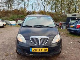lancia musa 1.4 16v aut 2007 bruin — lancia — marktplaats