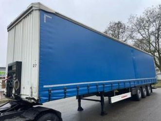 kässbohrer zij borden en laadklep xxl certificaat — vrachtwagens — marktplaats