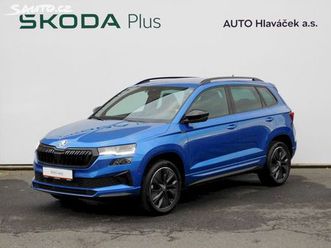 škoda karoq 1.5 tsi / 110kw / sport line m