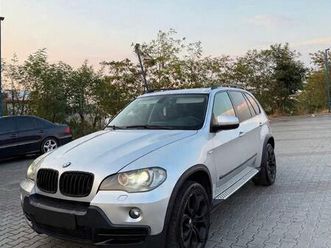 bmw x5 3.0d 2008 full option