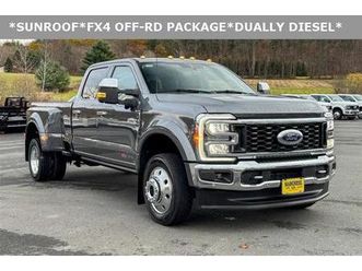used 2023 ford f-450 lariat