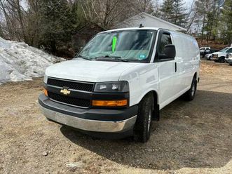 2018 chevrolet express 3500
