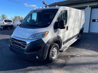 2023 ram promaster 2500 cargo van