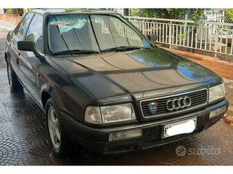 audi 80 2.0-comfort cat. iscritta asi autostorica