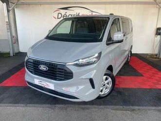 custom cabine approfondie custom ca 320 l2h1 2.0 ecoblue 170 ch bva8 limited