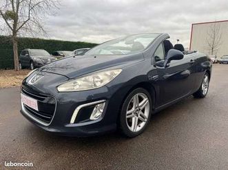 coupé-cabrio 1.6 hdi 112 ch sport pack