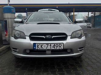 subaru legacy 2.0 benzyna kraków dębniki • olx.pl