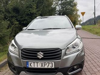 suzuki sx4 s-cross 4x4 benz. automat zakopane • olx.pl