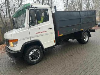 mercedes vario 818 3.5t , wywrot choszczno • olx.pl