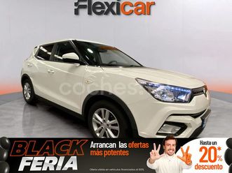 ssangyong tivoli d16t limited 4x2